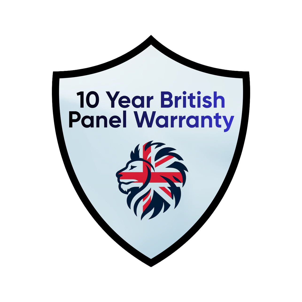 10 Year British Panel Warranty